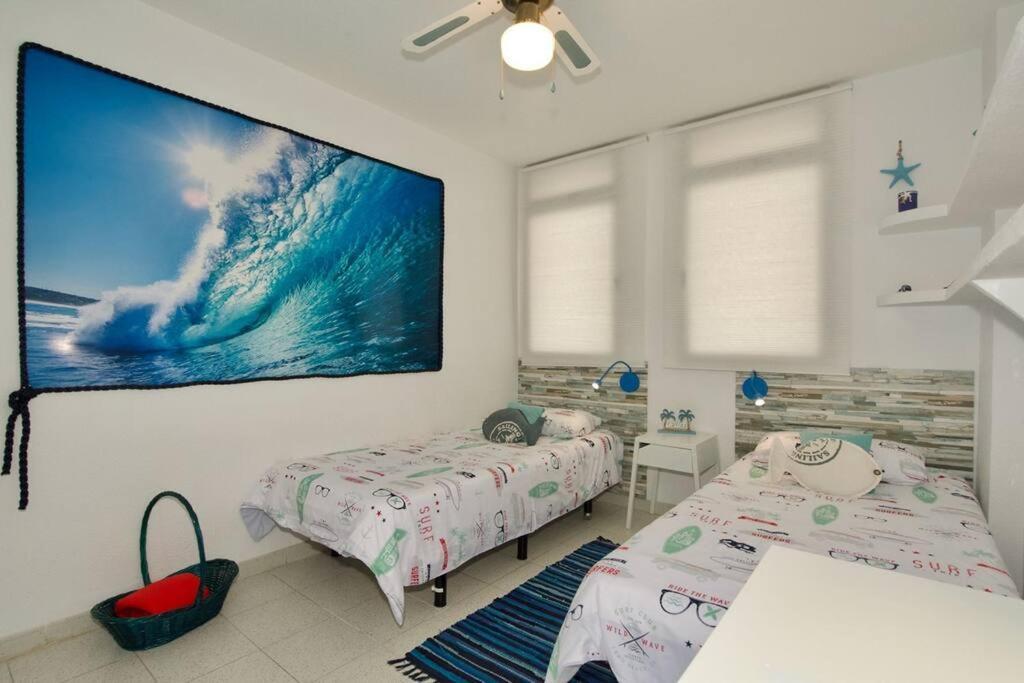 Tantulia Magallanes 32 Apartamento 3Hab En Tenerife El Médano Extérieur photo