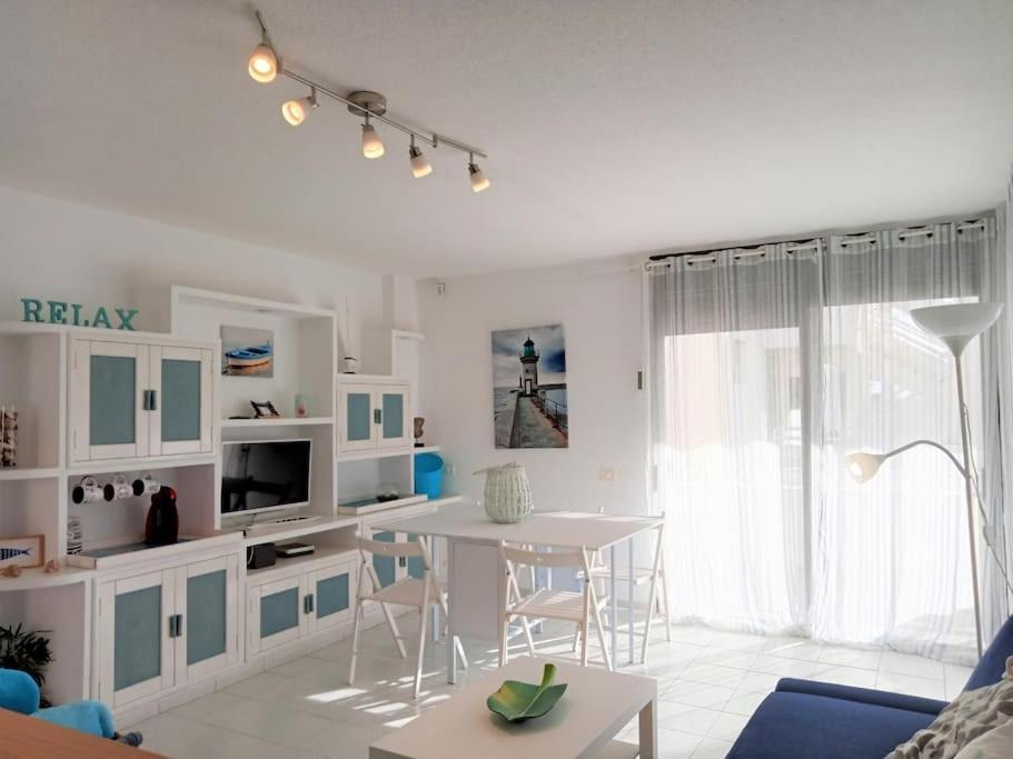 Tantulia Magallanes 32 Apartamento 3Hab En Tenerife El Médano Extérieur photo