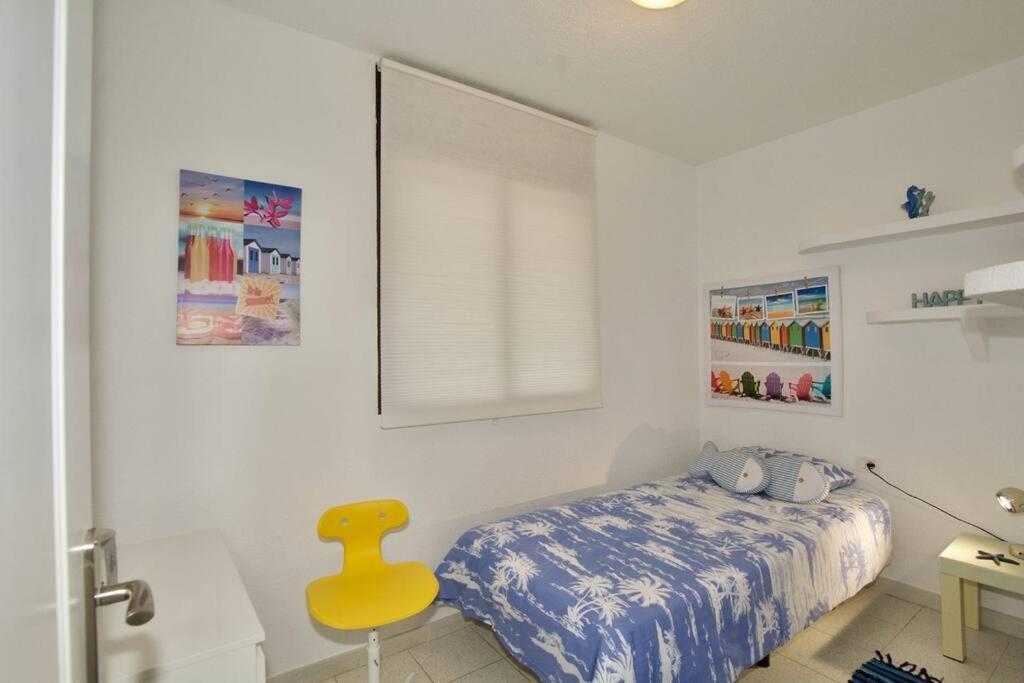 Tantulia Magallanes 32 Apartamento 3Hab En Tenerife El Médano Extérieur photo